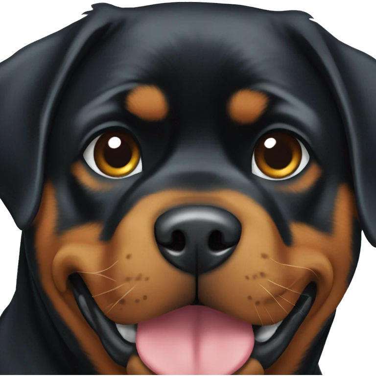 Rottweiler  emoji