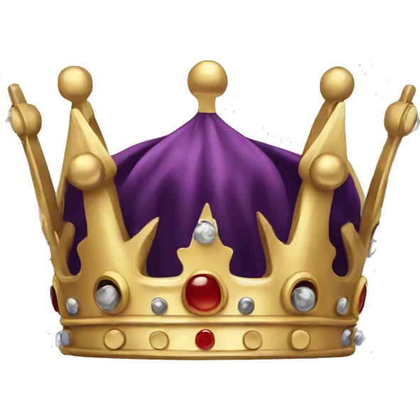 King Crown  emoji