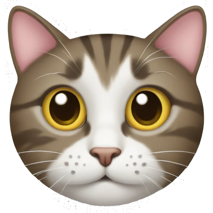 Nailfiling cat emoji