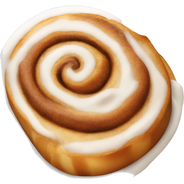 cinnamon roll emoji