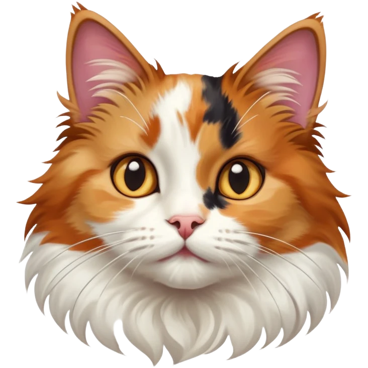 Cat gau say hello emoji