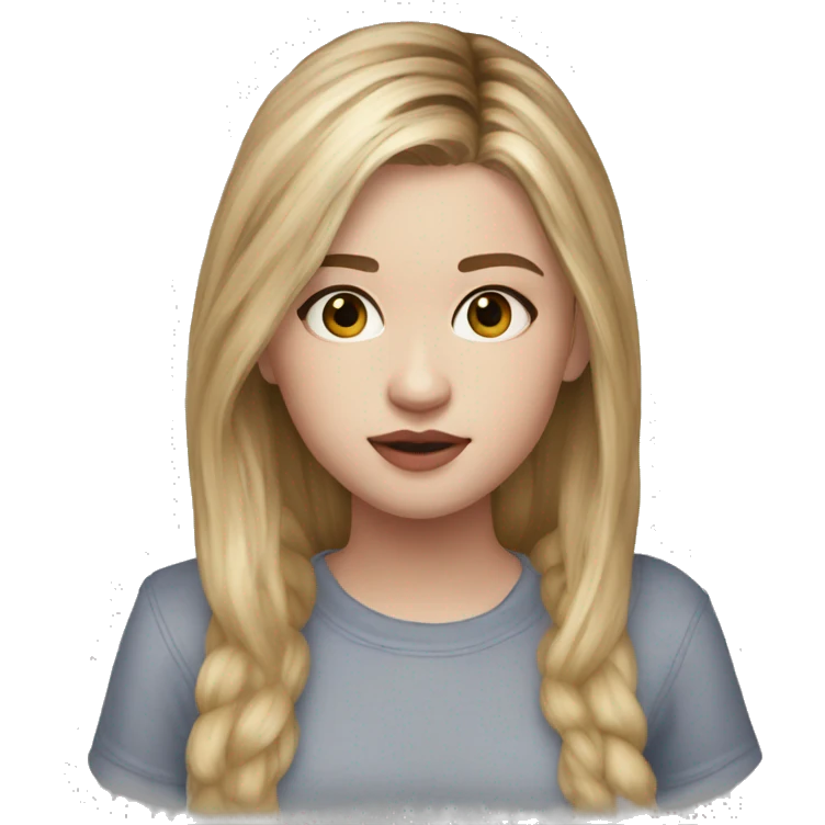 Chloe grace mortez hyperreal teeanger emoji