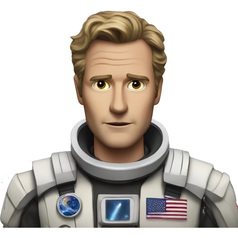interstellar movie Joseph Cooper emoji