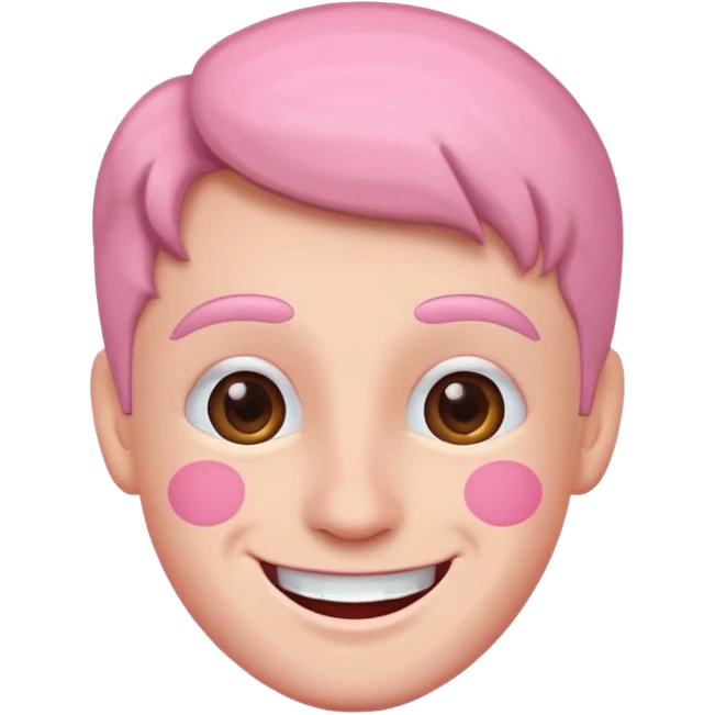 Patrick emoji and make it for me emoji