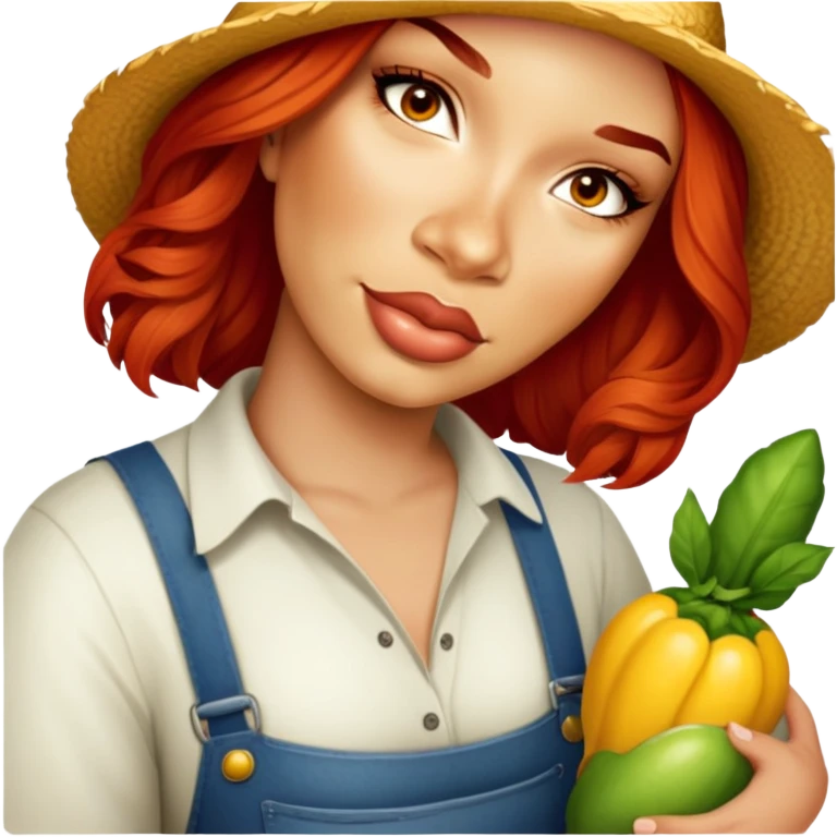 Agave Harvester emoji