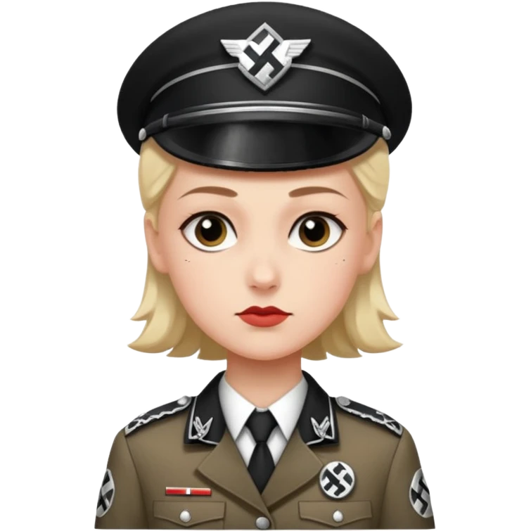 Signe nazi emoji