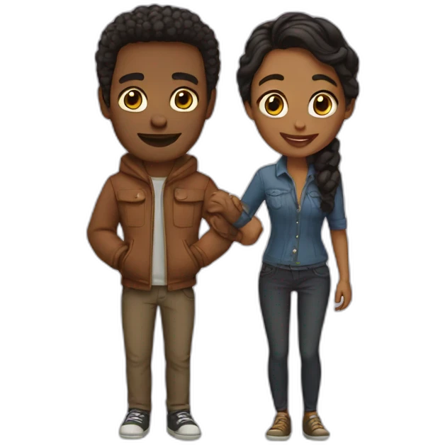 Couples emoji