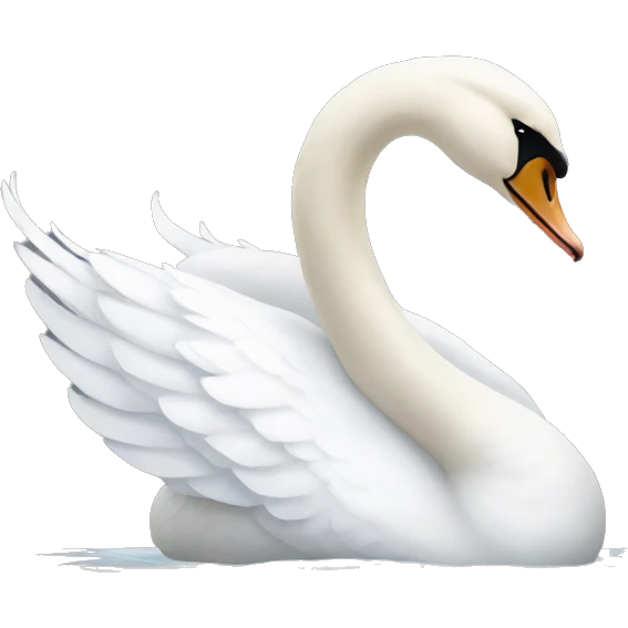 White Swan emoji