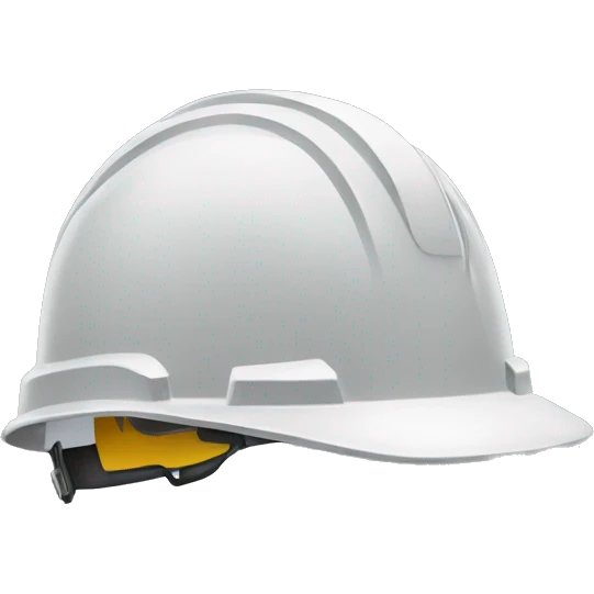 Granite hard hat safety emoji