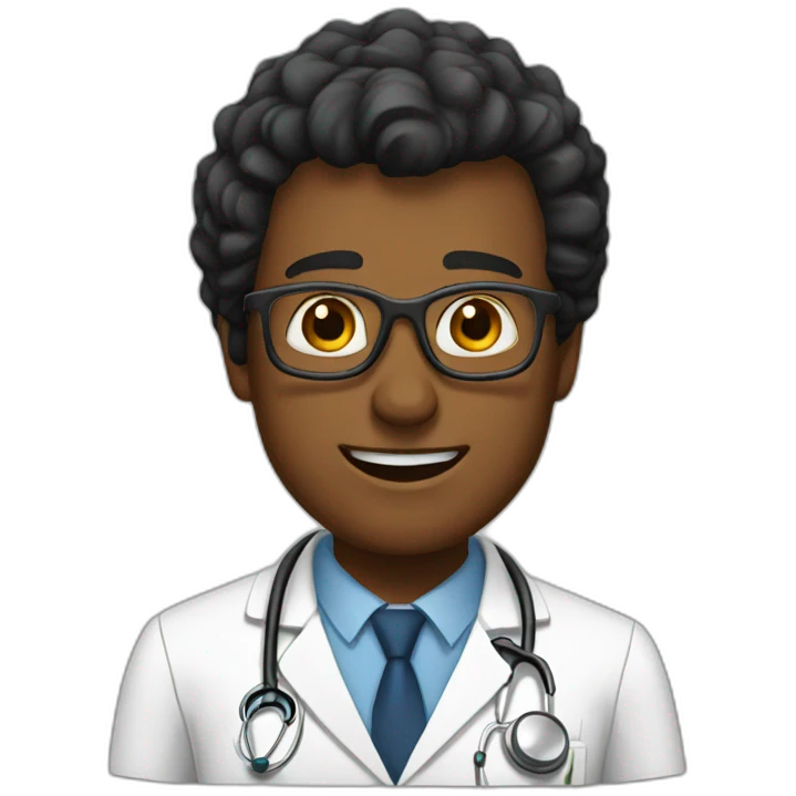 Doctor emmet brown emoji