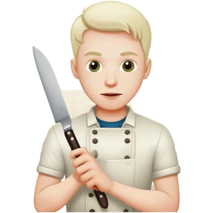 Маньяк-вегетерианец emoji