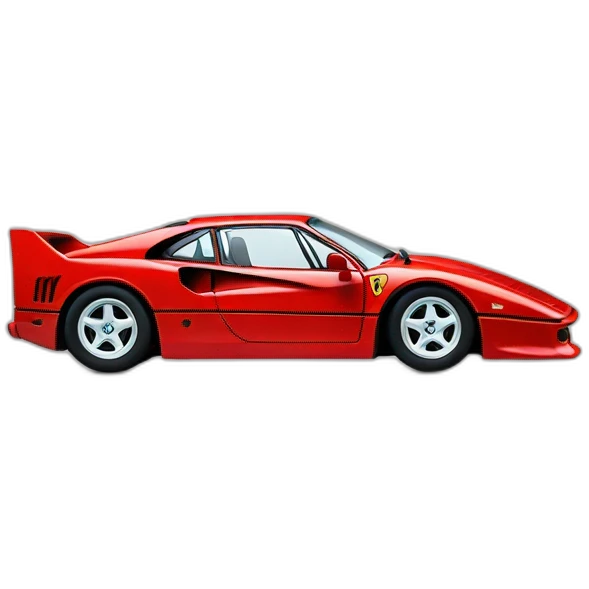 ferrari f40 emoji