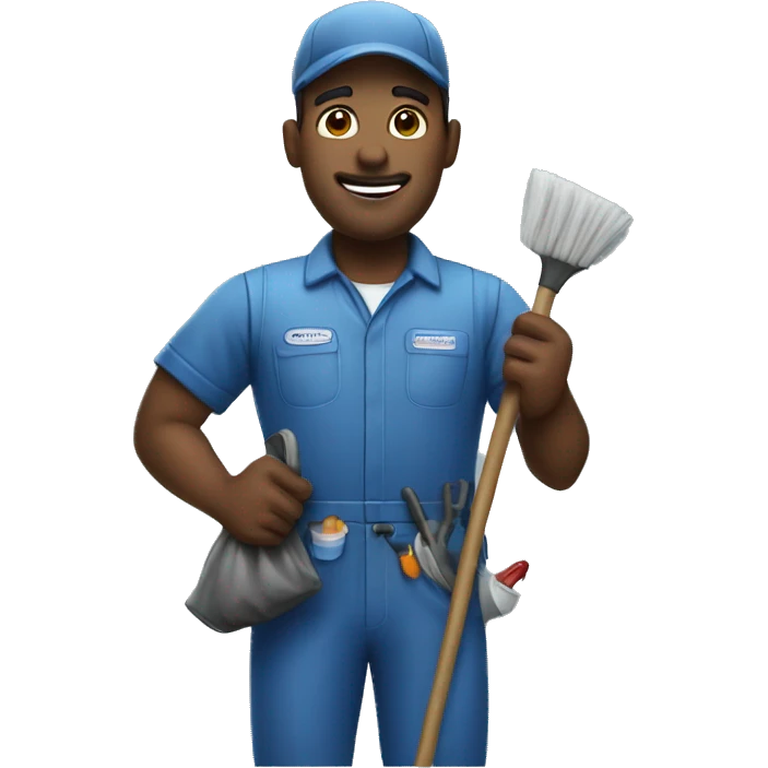 Janitor emoji