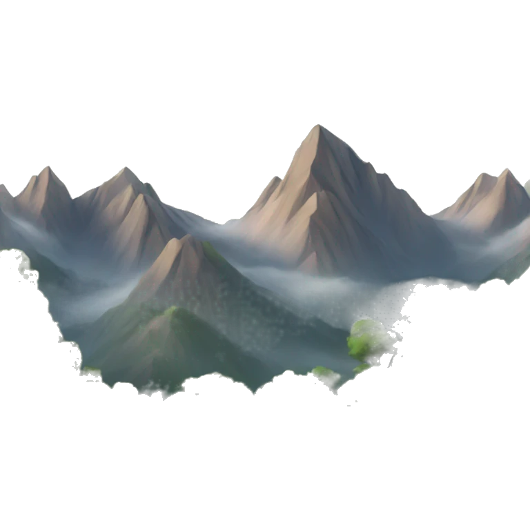 Mountains emoji