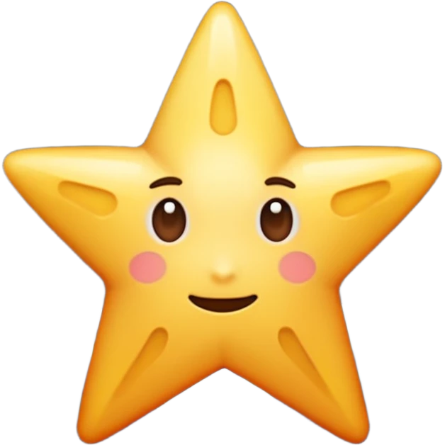 star on space view emoji