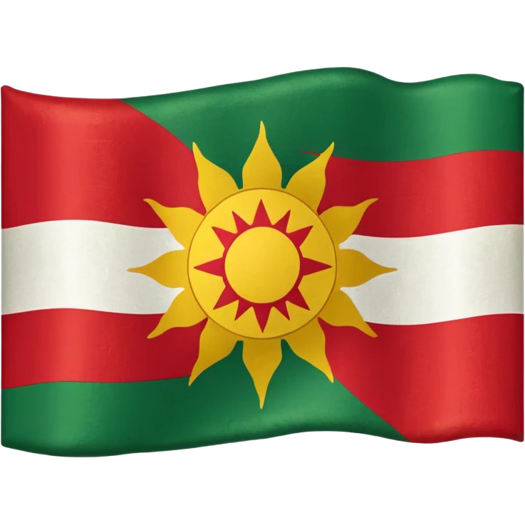 Kürdistan flag emoji