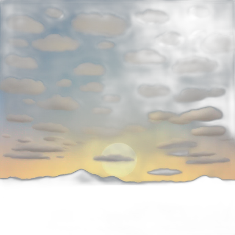 light sky emoji