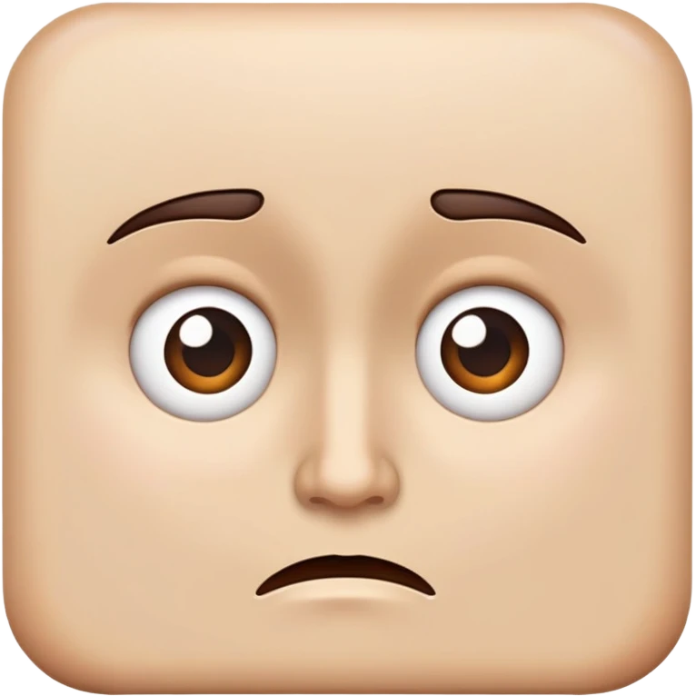 puzzled face emoji