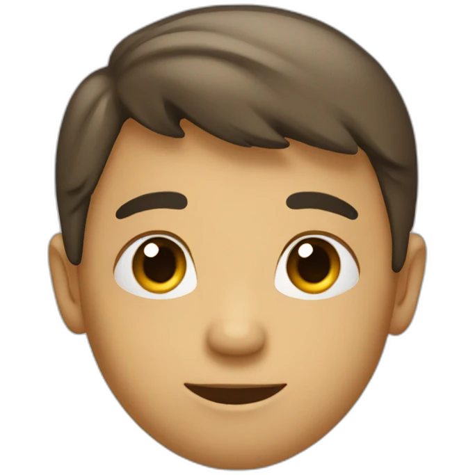 boy drom the back emoji