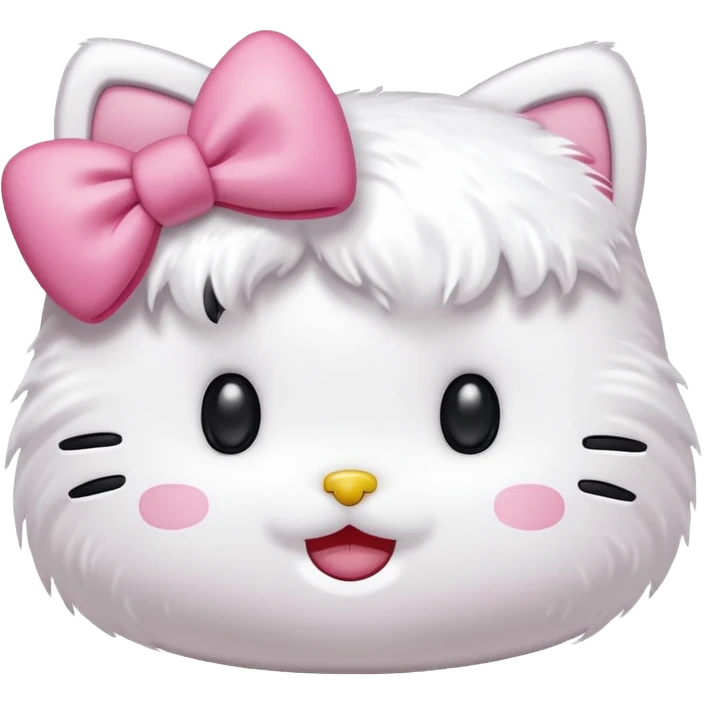 Hello kitty emoji