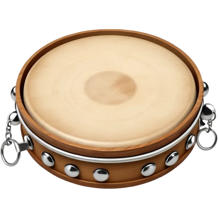 Tambourine emoji