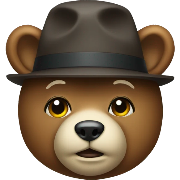 Dealer bear emoji