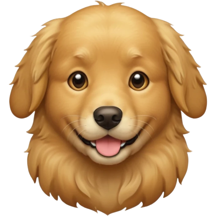 Golden retriever  emoji