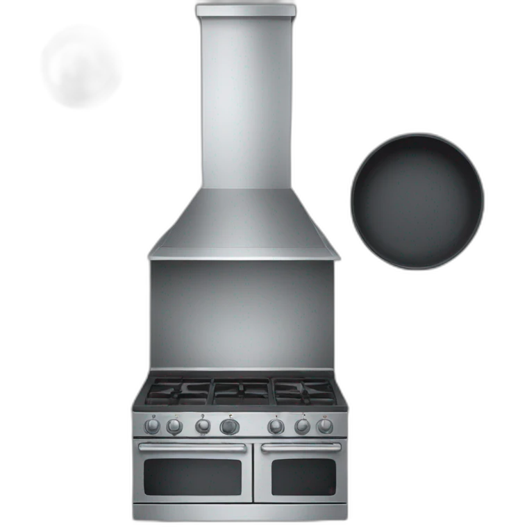 Stove minimal emoji