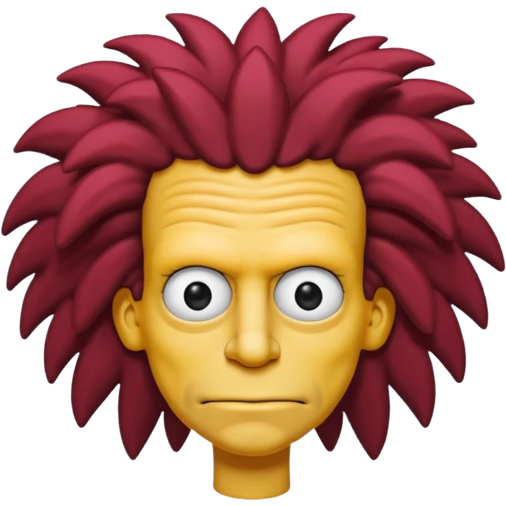 Sideshow Bob, simpson emoji