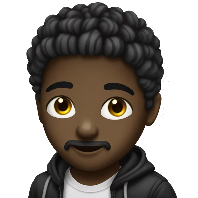 Lil darkie the rapper emoji