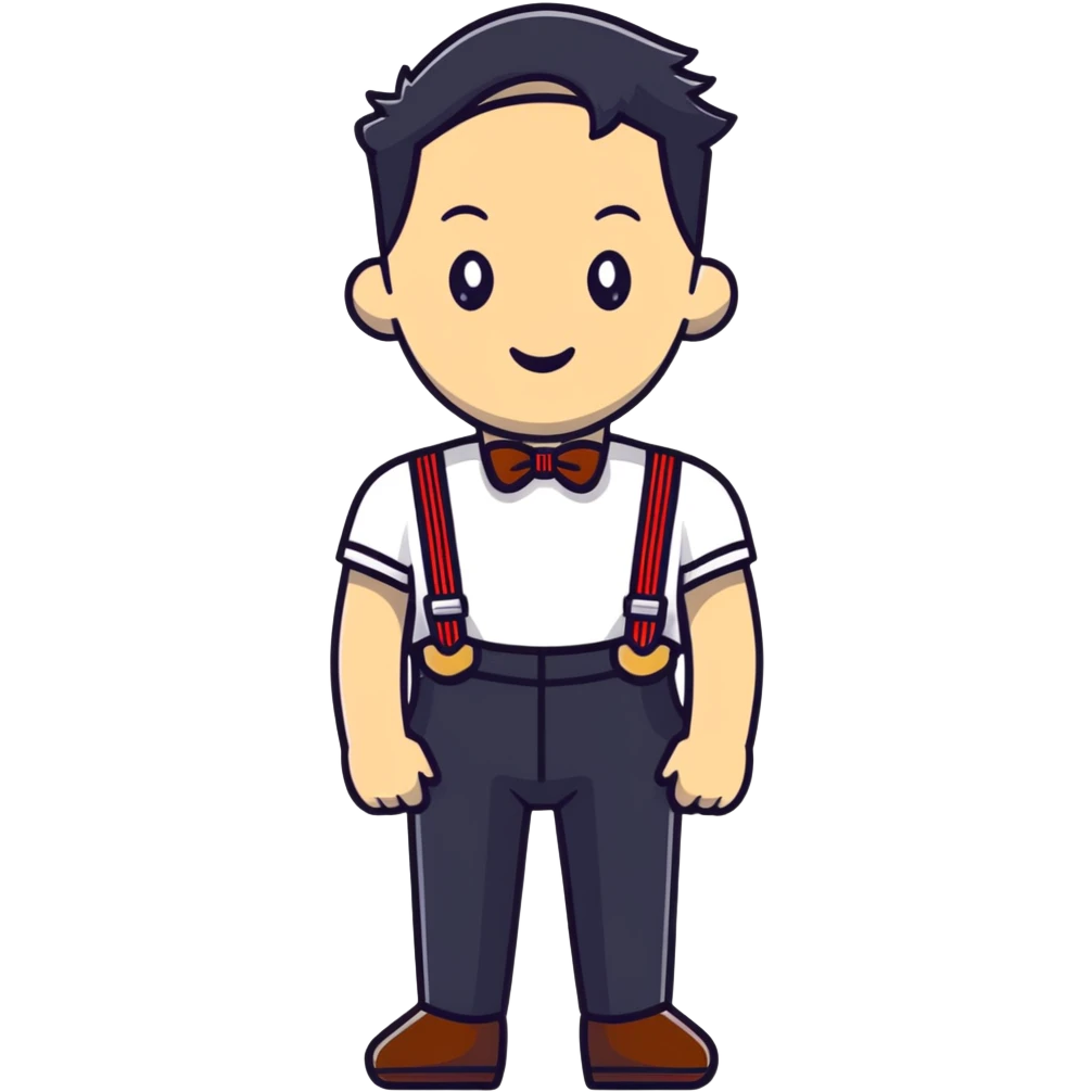 funny suspenders emoji
