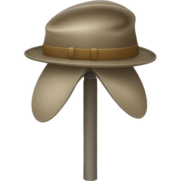 Propeller cap emoji