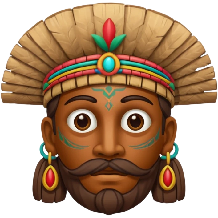 mexican ancient god emoji