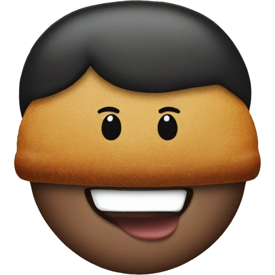 100% Beef Patty emoji