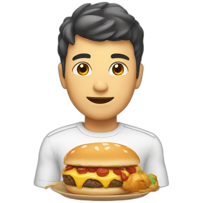 tasty food emoji