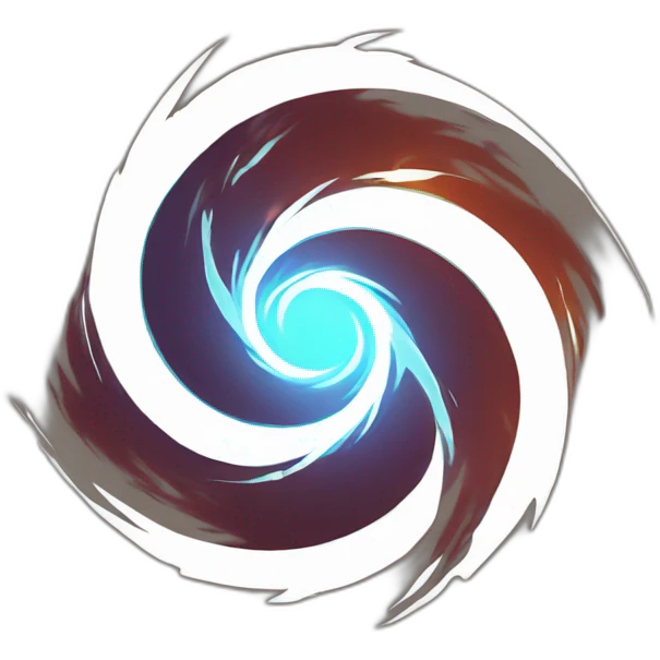 rotation circle with inside flame emoji