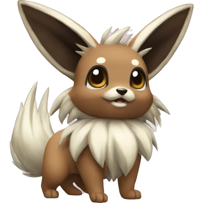 Eevee Zigzagoon emoji