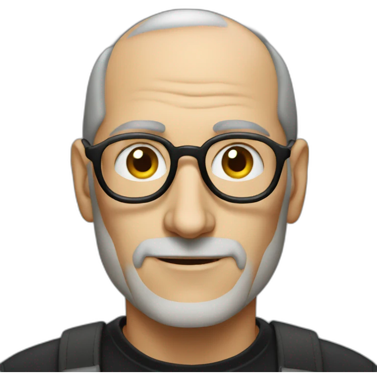 Steve Jobs emoji
