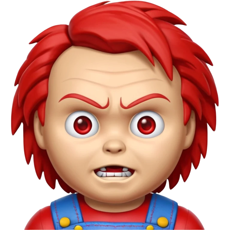 Un emojin de chuky emoji