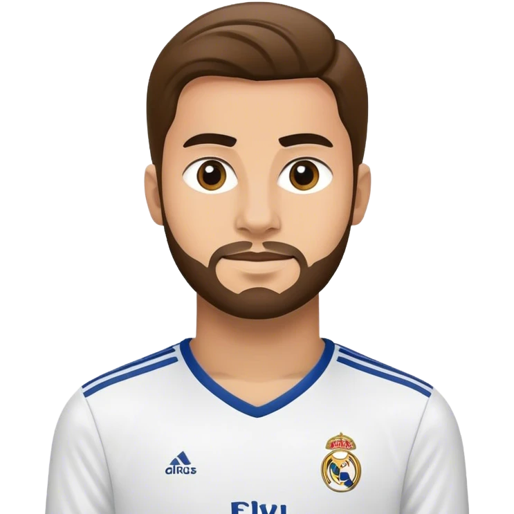Real Madrid  emoji