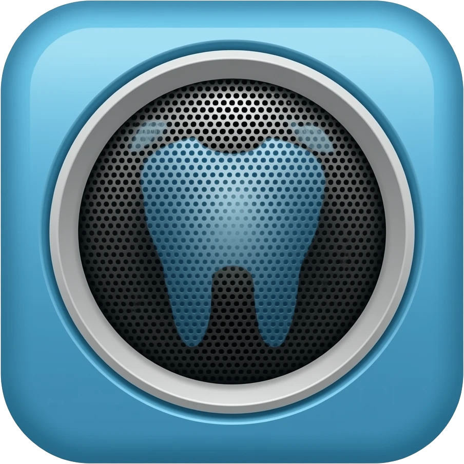 Chocolate blue tooth speaker emoji