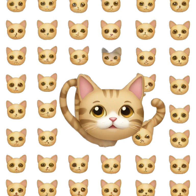 cat black  emoji