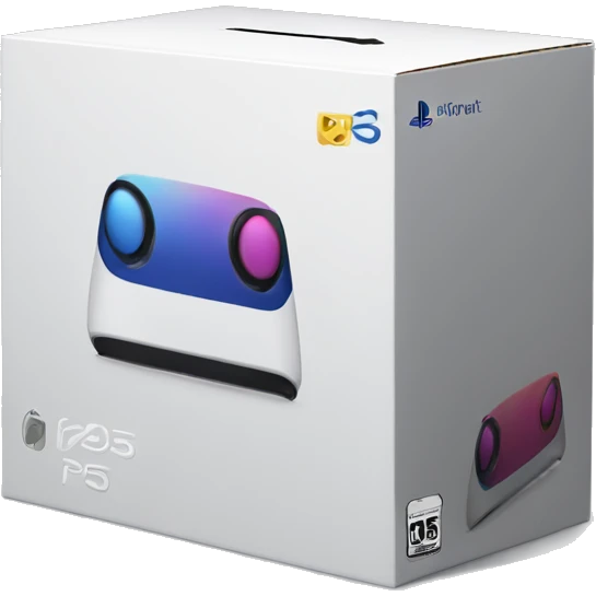 PS5 box emoji