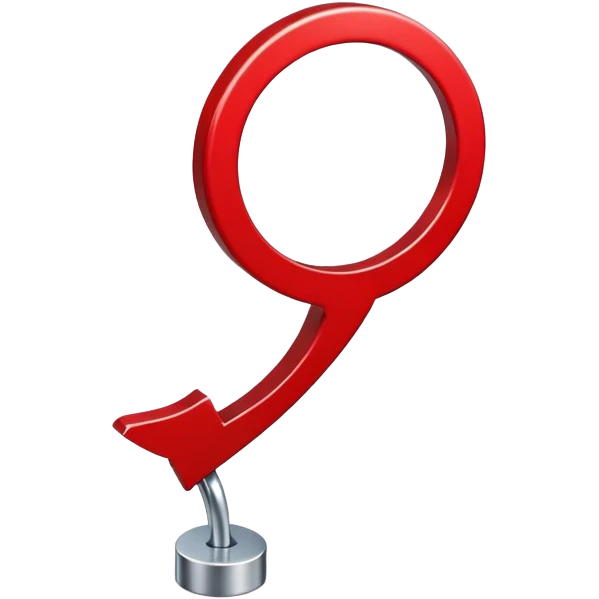 simple design location pin emoji