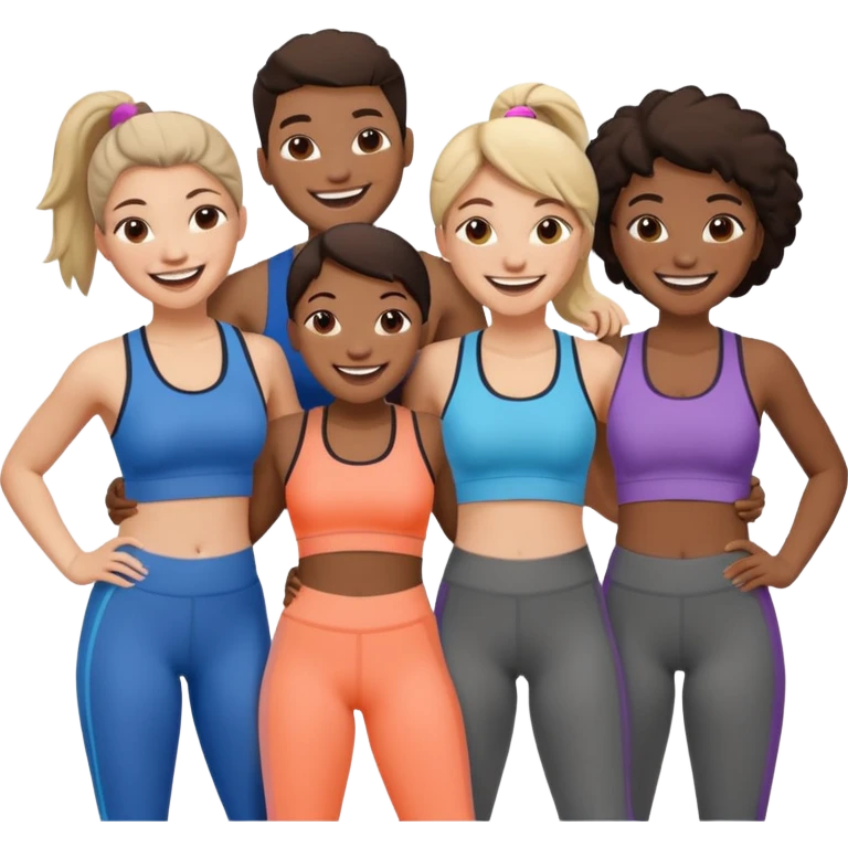friendsfitness emoji