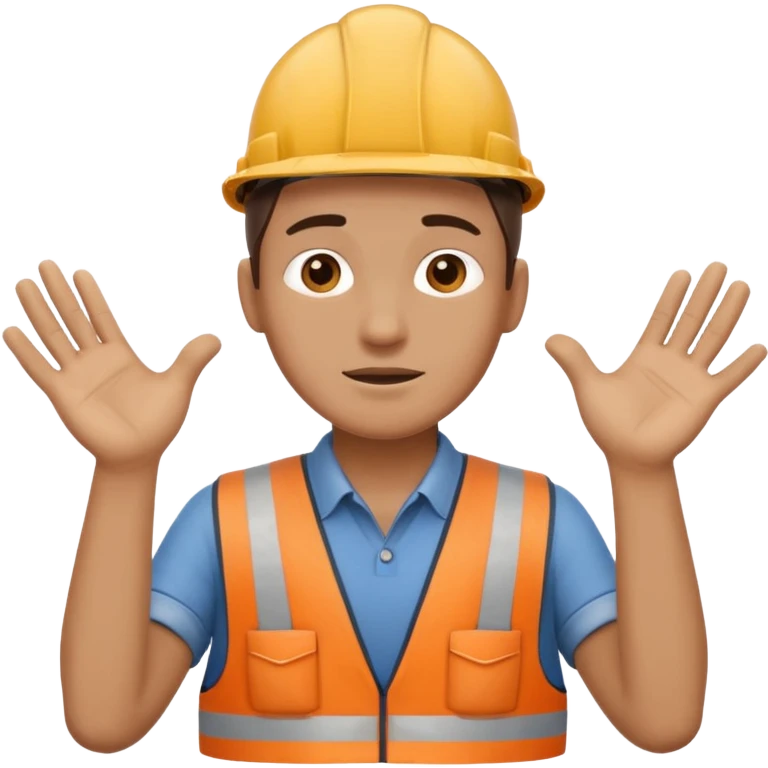 offer with an  worker emoji