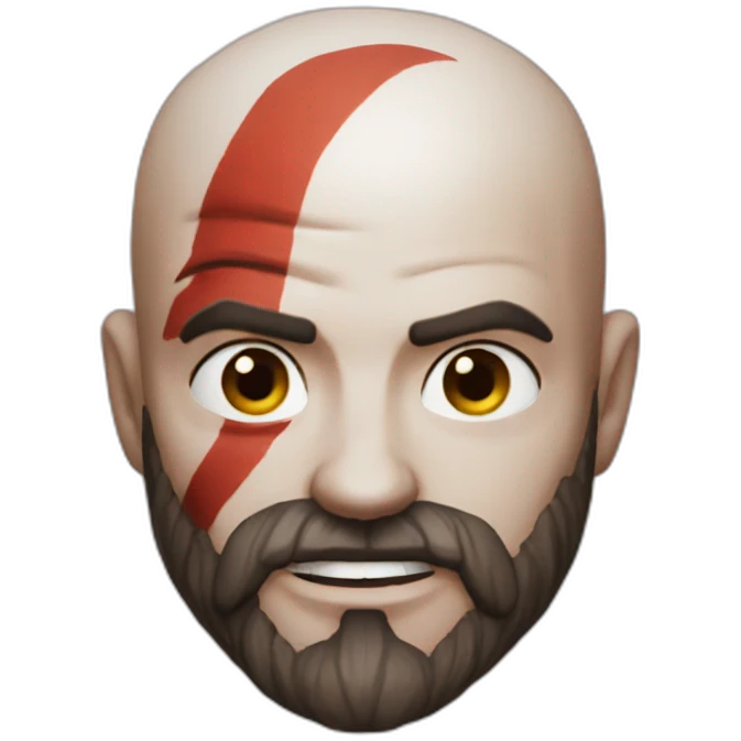 Kratos emoji