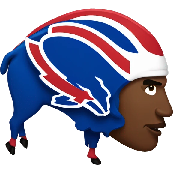 Buffalo Bills emoji