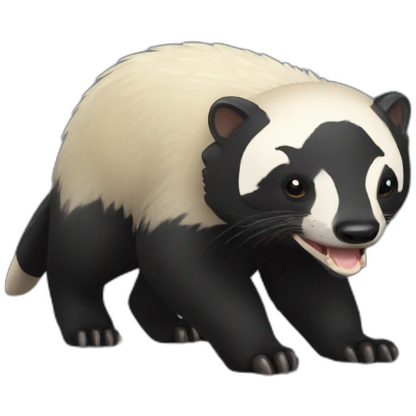Honey Badger emoji