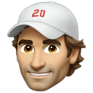Roger federer emoji